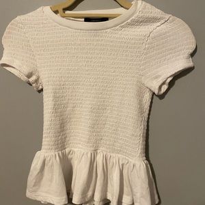 Forever21 runched top